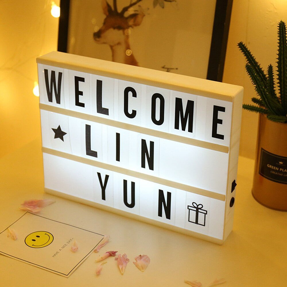 A5 Led Işıklı Yazı Panosu