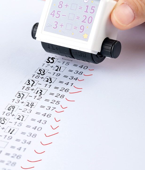 Matematik İşlem Rulosu Boşluk Doldurmalı Set