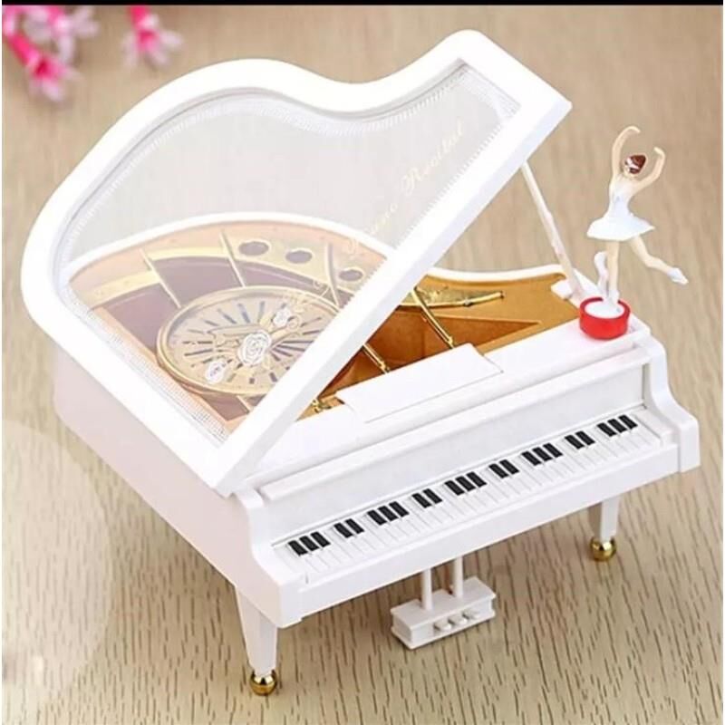 Balerinli Piyano Müzik Kutusu