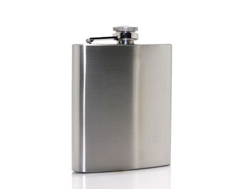 Paslanmaz Çelik 7 Oz Tekli Matara
