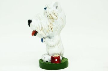 Gözlük Standı Köpek Biblo Köpek Modeli Hediyelik