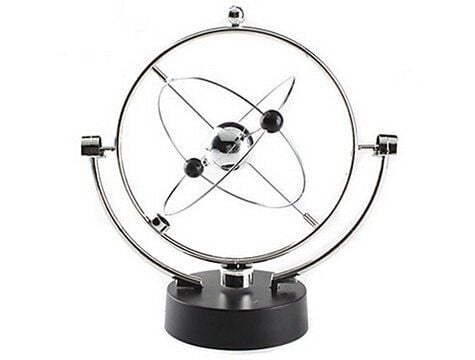 Newton Balans Topu Mıknatıslı Kinetic Orbital Dekoratif Hediyelik