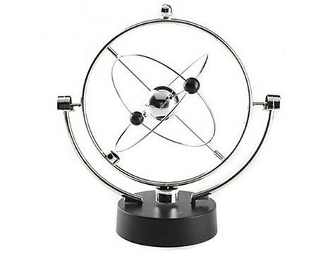 Newton Balans Topu Mıknatıslı Kinetic Orbital Dekoratif Hediyelik