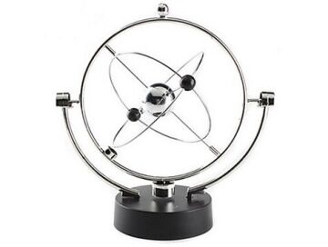 Newton Balans Topu Mıknatıslı Kinetic Orbital Dekoratif Hediyelik