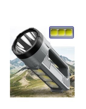 Güçlü Şarjlı Fener Masa Lambası