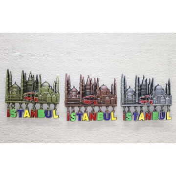 Sarkaçli İstanbul Temalı Magnet