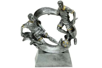 Biblo 2 Futbolcu Dekoratif Hediyelik