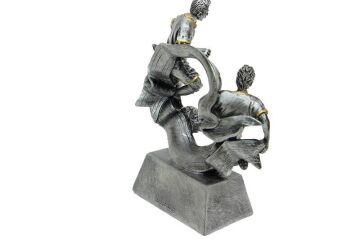 Biblo 2 Futbolcu Dekoratif Hediyelik