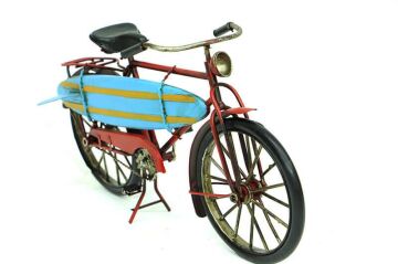 Dekoratif Metal Bisiklet Vintage Biblo Hediyelik