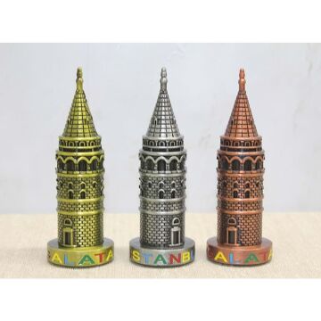 Metal Galata Kulesi Biblo