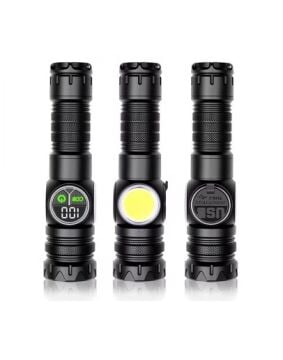 9 MOD ŞARJLI KAMP LAMBASI EL FENERİ