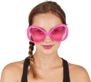 Pembe Renk Yeşilçam Nostalji 80li Yıllar 90lı Yıllar Parti Gözlüğü