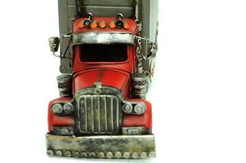 Dekoratif Metal Tır Vintage Biblo Hediyelik