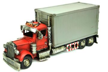 Dekoratif Metal Tır Vintage Biblo Hediyelik