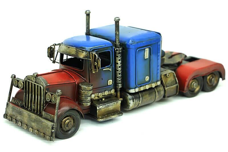 Dekoratif Metal Tır Vintage Biblo Hediyelik