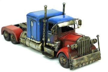 Dekoratif Metal Tır Vintage Biblo Hediyelik