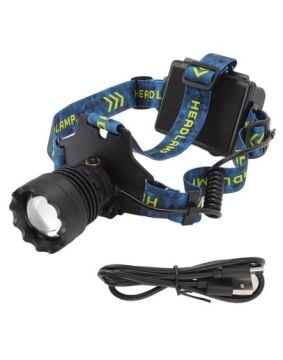 12000 LÜMEN ŞARJLI KAFA LAMBASI