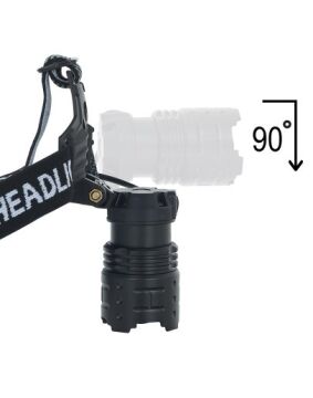 GT100 LED ŞARJLI KAFA LAMBASI