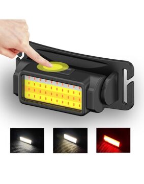 50 COB LED KAFA LAMBASI