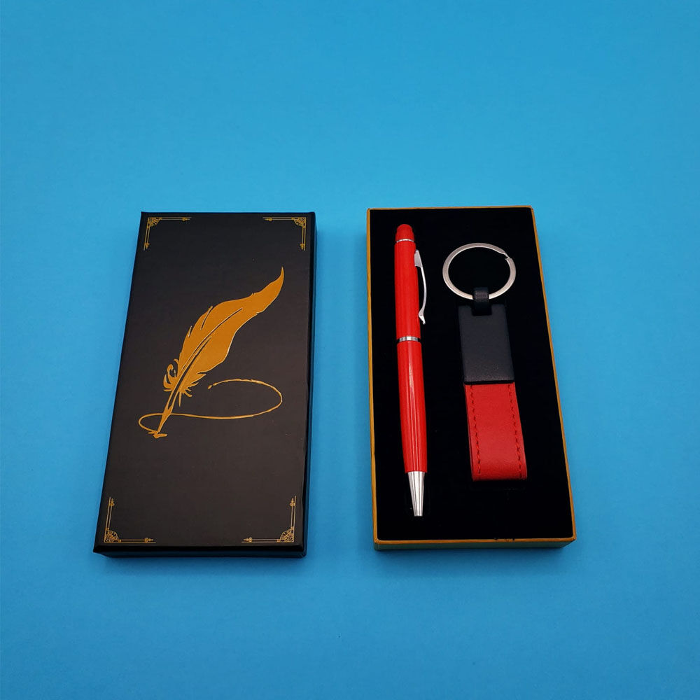 Deri Anahtarlık ve Touchpen Kalem