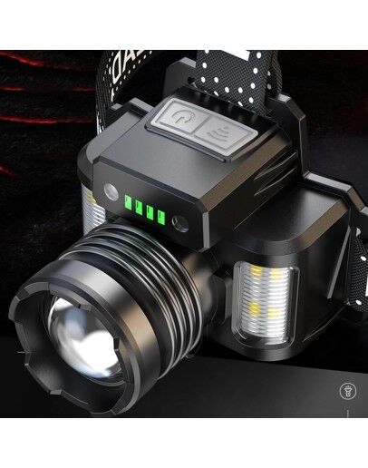 SENSÖRLÜ ŞARJLI KAFA LAMBASI