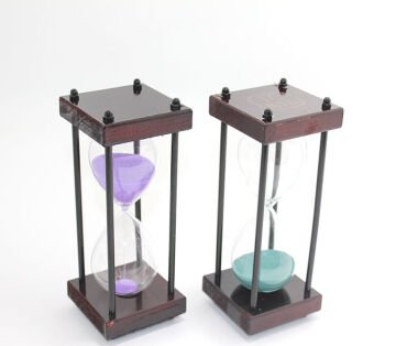 Ahşap Kumsaati 10 Dk