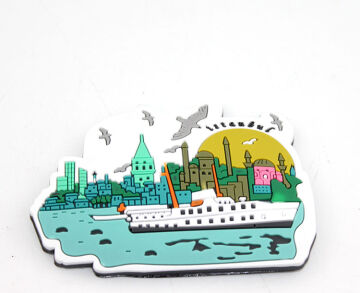 İstanbul Temalı Magnet