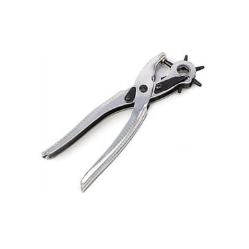 Kemer Delme ve Perçin Pensesi Ikili Set Deri Plastik Delici