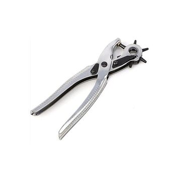 Kemer Delme ve Perçin Pensesi Ikili Set Deri Plastik Delici