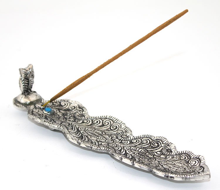 Metal Kayık Baykuş Tasarımı Tütsülük