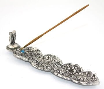 Metal Kayık Baykuş Tasarımı Tütsülük