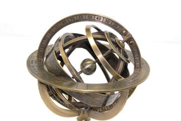 Pirinç Usturlab 21 Cm
