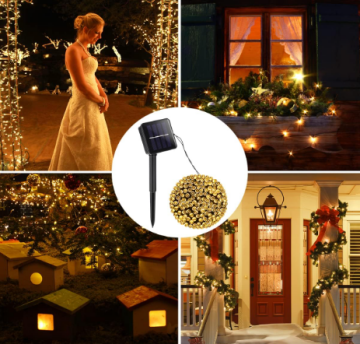 11m 100 Led Gün Işığı SOLAR