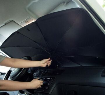 Katlanabilir Araba Ön Cam Güneşliği Şemsiye