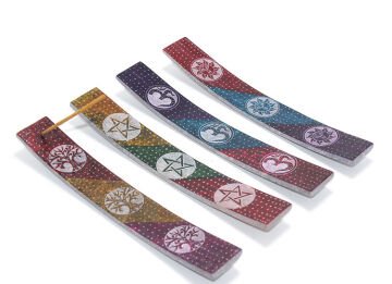 Obsidian Taşı Kayık Tütsülük