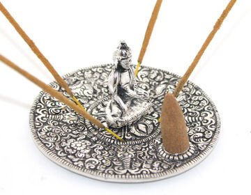 Metal Yuvarlak Budalı Tütsülük