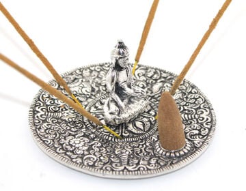 Metal Yuvarlak Budalı Tütsülük