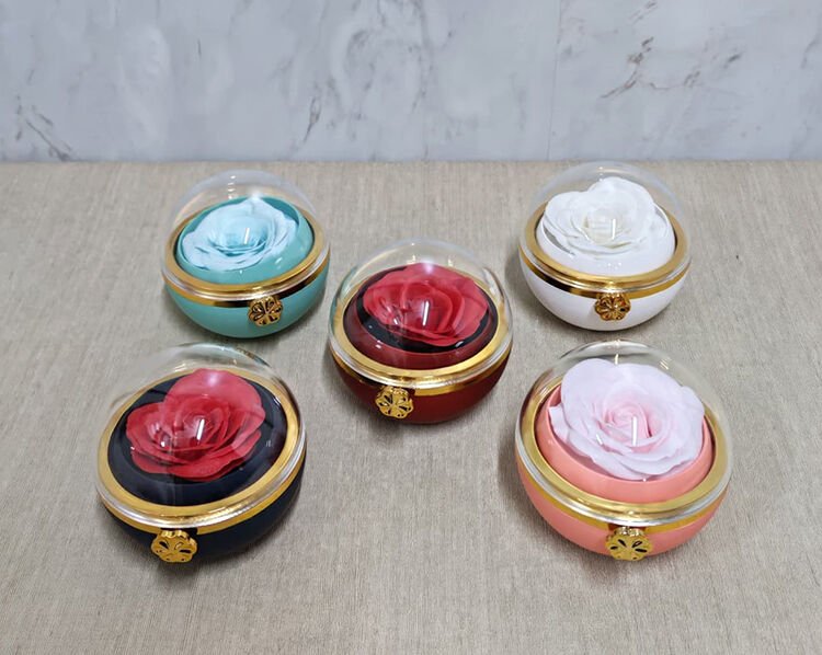 Romantik  Gül Yüzük Kutusu