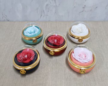 Romantik  Gül Yüzük Kutusu