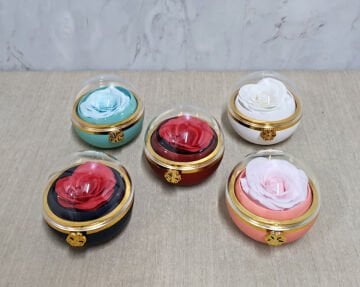 Romantik  Gül Yüzük Kutusu