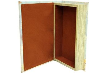 Kutu Kitap Aynalı Bisiklet Dekoratif Hediyelik