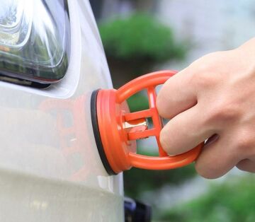Araç Göçük Giderici Mini Vantuz Siyah