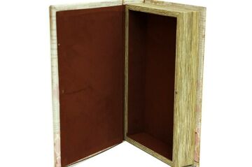 Kutu Kitap Aynalı Valentine Dekoratif Hediyelik