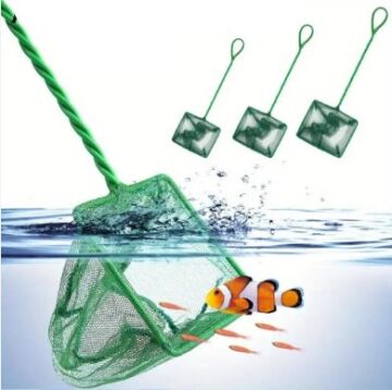 Akvaryum Balık Yakalama Kepçesi 3 inç 7 cm