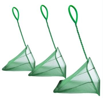 Akvaryum Balık Yakalama Kepçesi 5 inç 13 cm