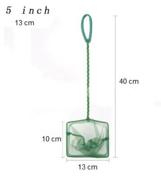 Akvaryum Balık Yakalama Kepçesi 5 inç 13 cm
