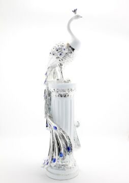 Polyester Tavuskuşu Figürü