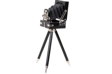 Kamera Tripod Modelli Vintage Dekoratif Hediyelik