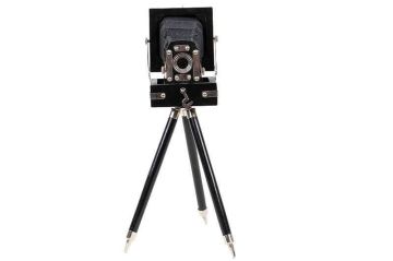 Kamera Tripod Modelli Vintage Dekoratif Hediyelik