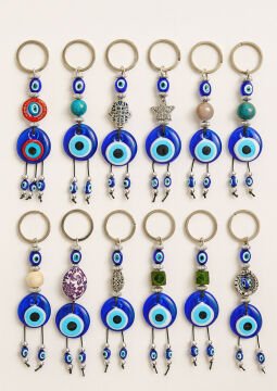 Nazar Boncuğu Anahtarlık